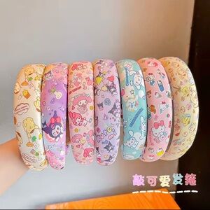 Colorful Cartoon Kids Headbands